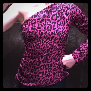 NWT Milly Silk One Should Blouse, 0